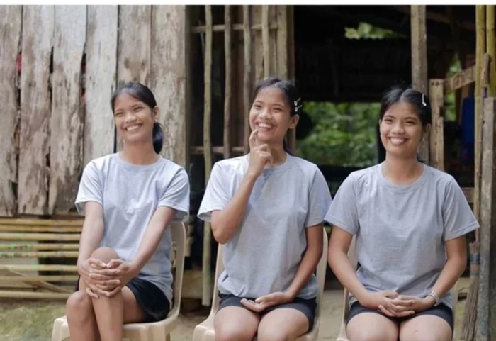 Я мой мама и наш дедушка