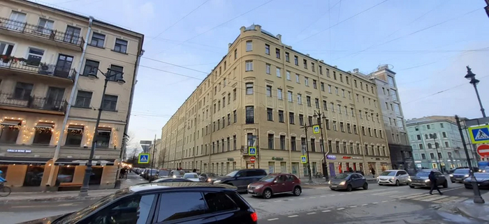 Большой Проспект Петроградской стороны, 56, Фото из личного архива