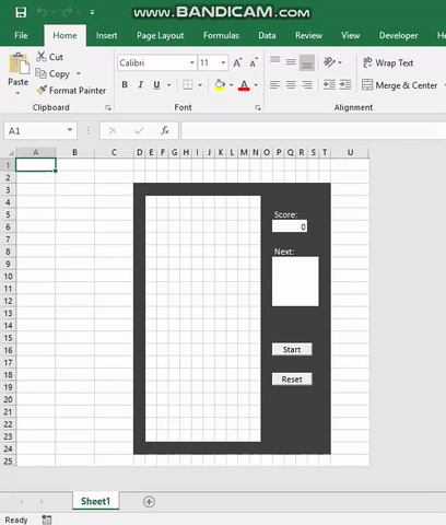 10 необычных, порой безумных, порой прекрасных применений Excel: от драм-машины до симулятора американских горок Microsoft Excel, Креатив, Гифка, Видео, YouTube, Длиннопост