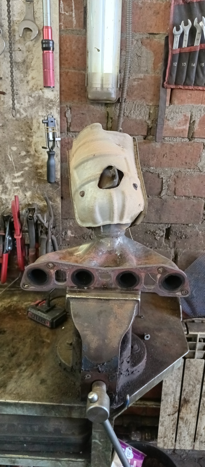 Удаление кализатора на Ниссан x-trail t32 | Пикабу