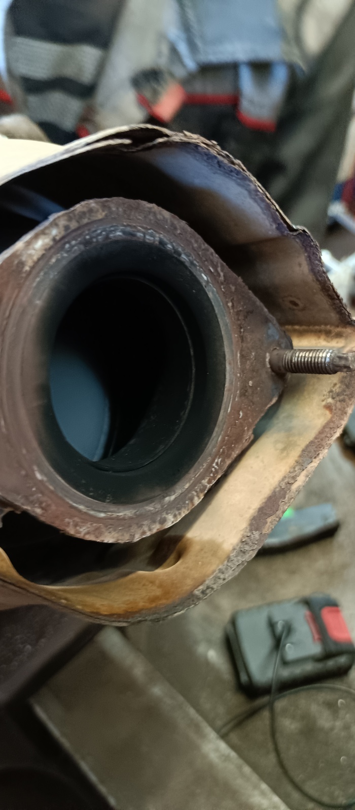 Удаление кализатора на Ниссан x-trail t32 | Пикабу