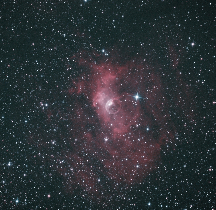 Туманность Пузырь.