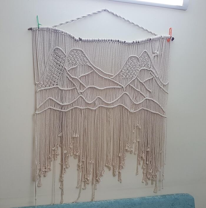 Это фото панно в процессе изготовления.