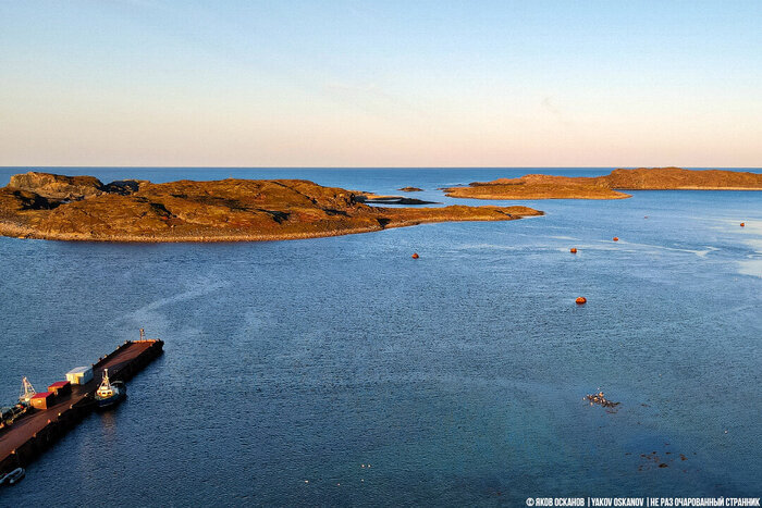 Тот самый причал в тот самый вечер