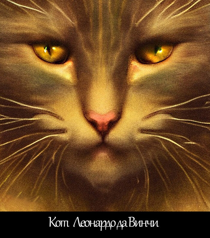 Кот художника | Пикабу