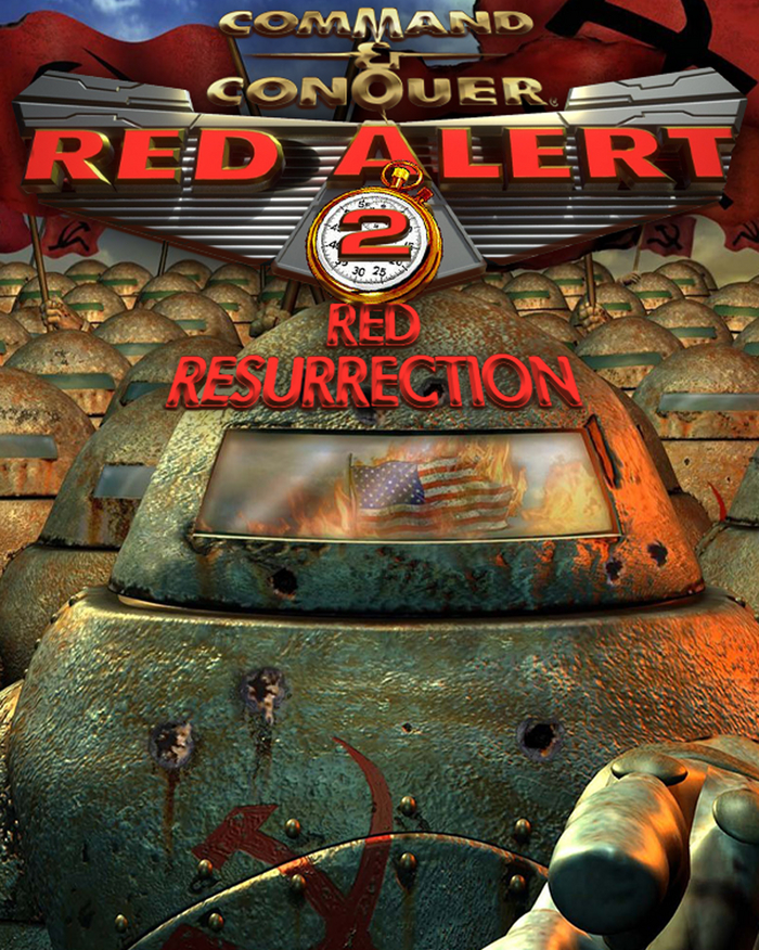 Red Alert 2 Red Resurrection  19:00  17.09.23 , , -, Red Alert,  , 2000-, ,  , Red Alert 2, Yuris revenge, 
