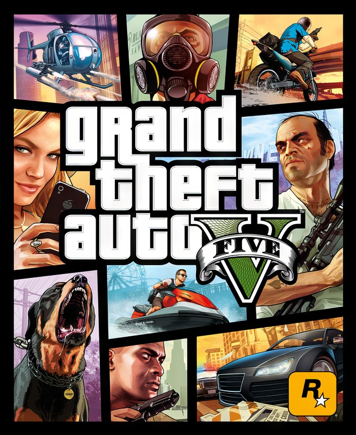 Grand Theft Auto V исполнилось 10 лет!!! Видеоигра, Шутер, Rockstar North, Юбилей, Экшн, GTA 5, 10 лет