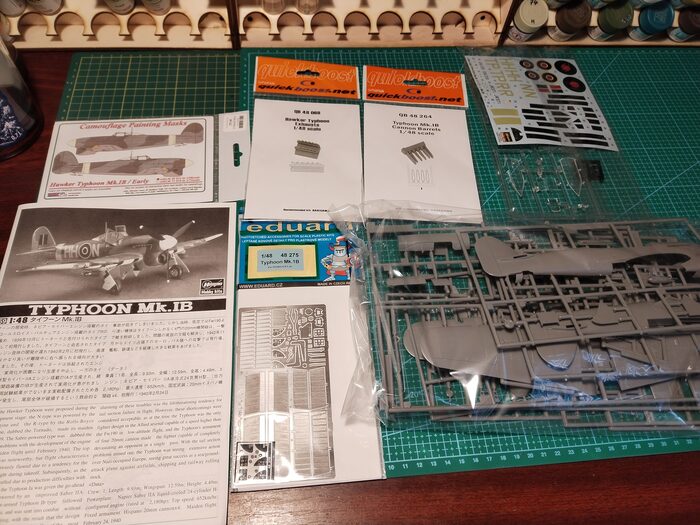 Typhoon Mk.IB Hasegawa  1/48 ,  ,  , ,   , , 