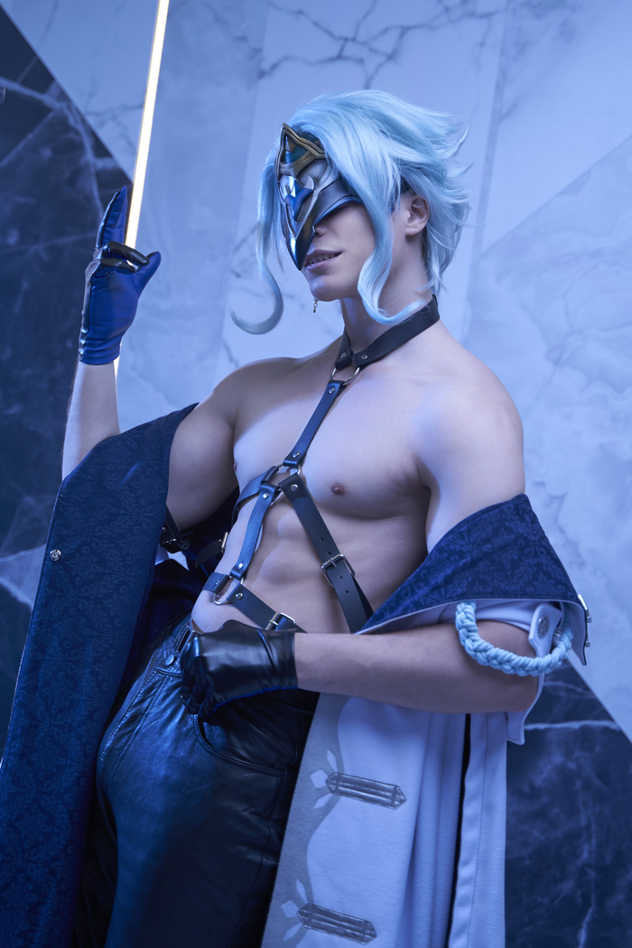 Genshin Impact cosplay by Kotin , , Genshin Impact, , Fatui, Dottore, 