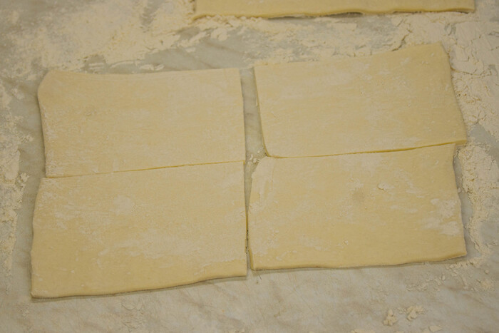 шаг 3: тесто