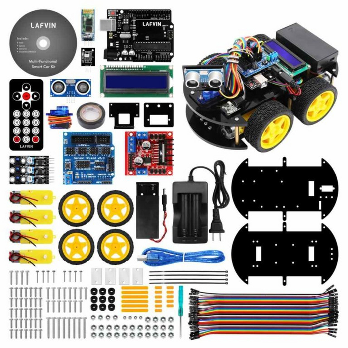 Лучшие наборы роботов Arduino для начинающих Arduino, Робототехника, Конструктор, Длиннопост
