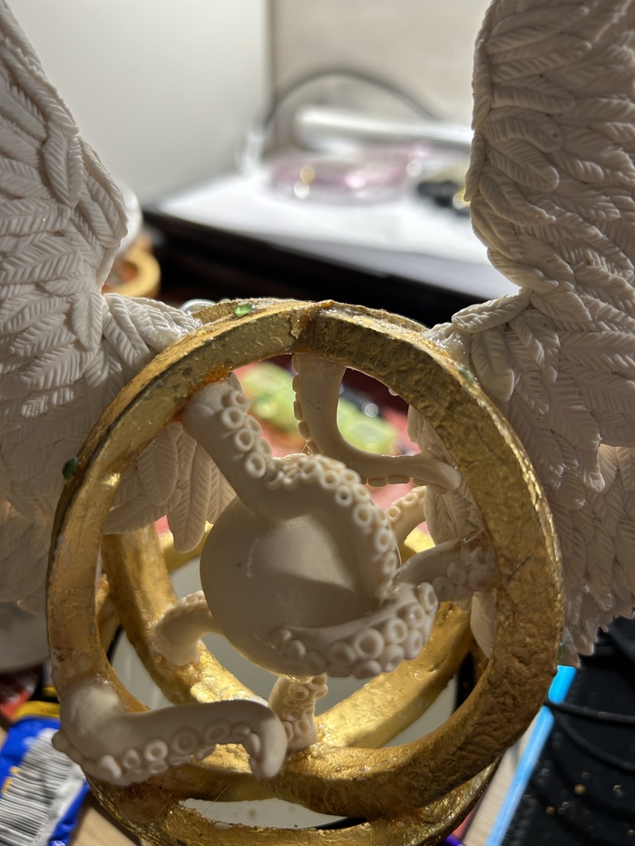 Установка последних тентаклей