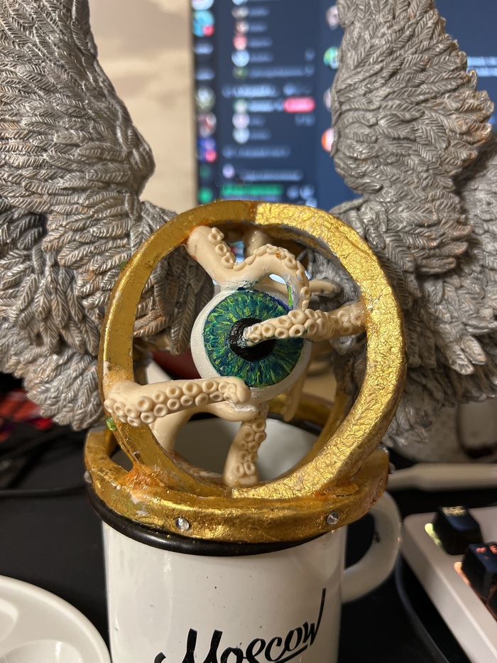 И еще краски