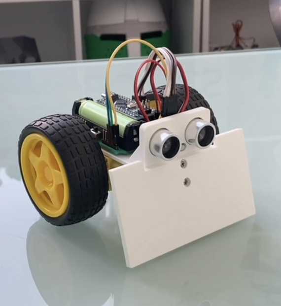 Робот СУММО 2.0 на Arduino NANO