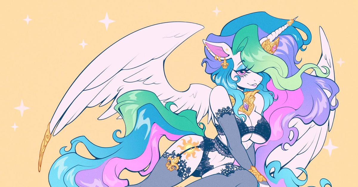 Celestia Sexy