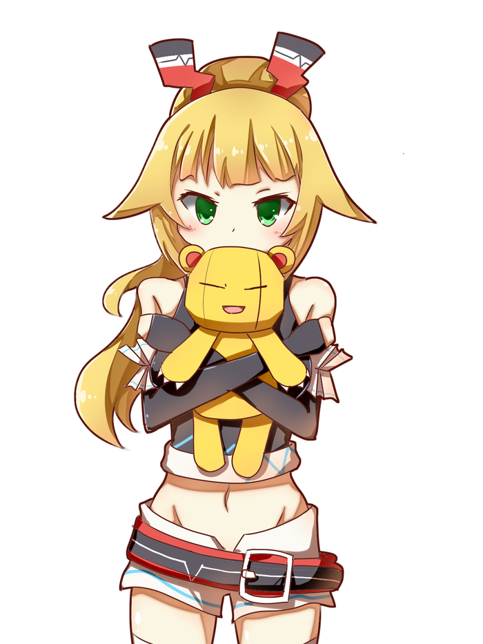 Dengekiko Anime Art, Hyperdimension Neptunia, Neptunia, Dengekiko (Dengeki Lass)