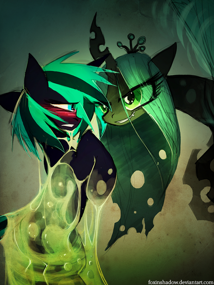      My Little Pony, Original Character, Queen Chrysalis, Changeling