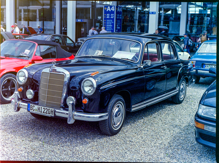 Mamiya 645. Sekor C 80mm f/2.8 Fuji Pro400H