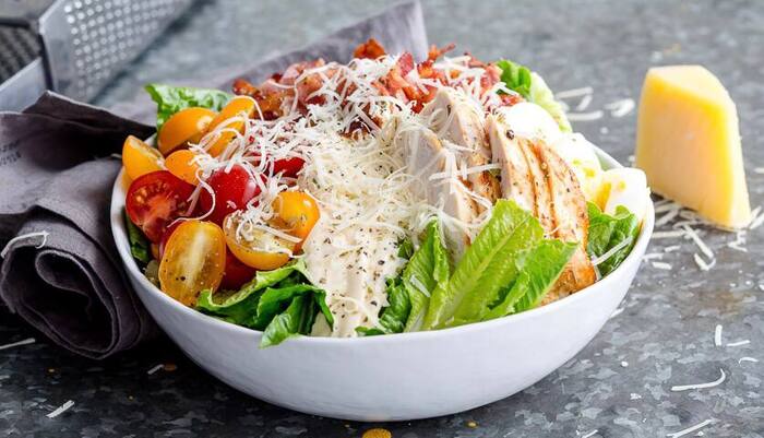 Цезарь с беконом