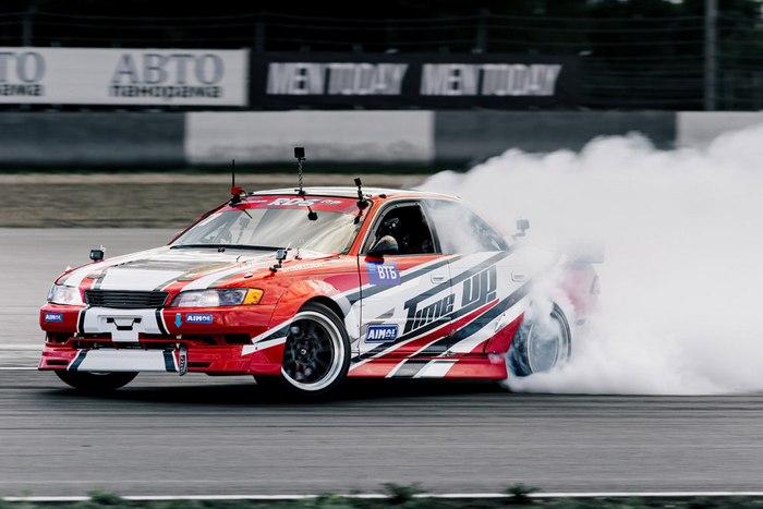 Леонид Шнайдер (Тойота Марк II 90) (Фото: Petr Zubachek)