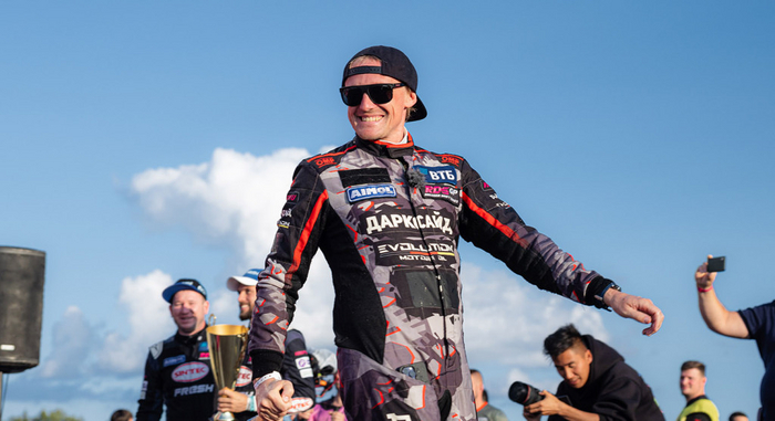 Чемпион RDS GP 2022 Аркадий Цареградцев (Фото: Anton Mikhailov)