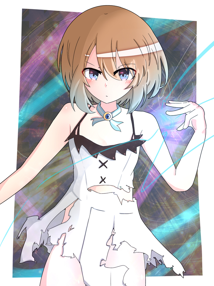 Blanc Anime Art, Hyperdimension Neptunia, Neptunia, Blanc, 