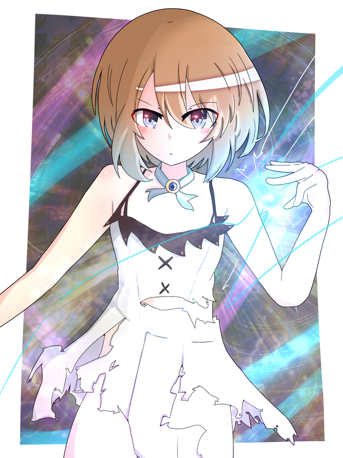 Blanc Anime Art, Hyperdimension Neptunia, Neptunia, Blanc, 