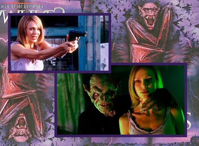 © Magical Media Industries Inc. / Out for Blood © коллаж: hartburkruh