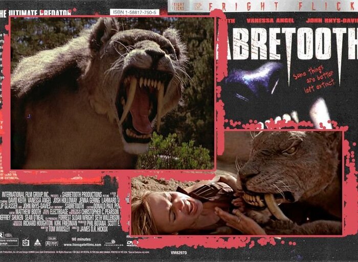 © International Film Group Inc. / Sabretooth © коллаж: hartburkruh