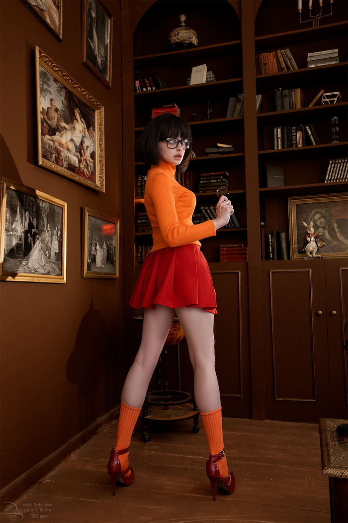 Cosplay Velma Scooby-Doo ,  , , , -