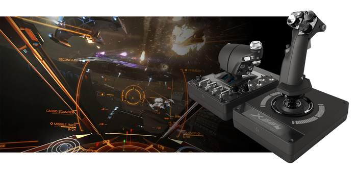  H.O.T.A.S. X56  Elite Dangerous Elite Dangerous, Logitech,  
