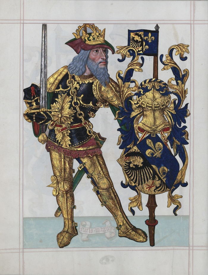 ���� ������� �� �������� Livro do Armeiro-Mor. Livro do Armeiro-Mor - ���������������� ����������, ���������� 1509 �����, �������� ��������� ������ ���������� ������� I.