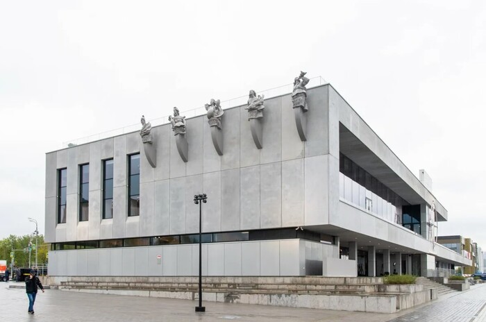 Южный речной вокзал - После реставрации