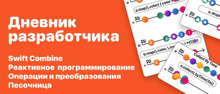 Swift Combine - Часть 1 / 5 min IT, Дневник, Научпоп, Swift, Программирование, Длиннопост