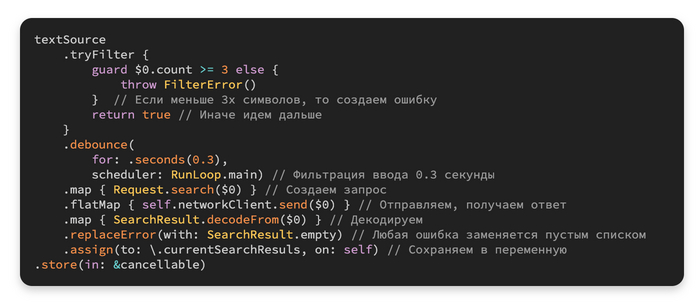 Swift Combine - Часть 1 / 5 min IT, Дневник, Научпоп, Swift, Программирование, Длиннопост