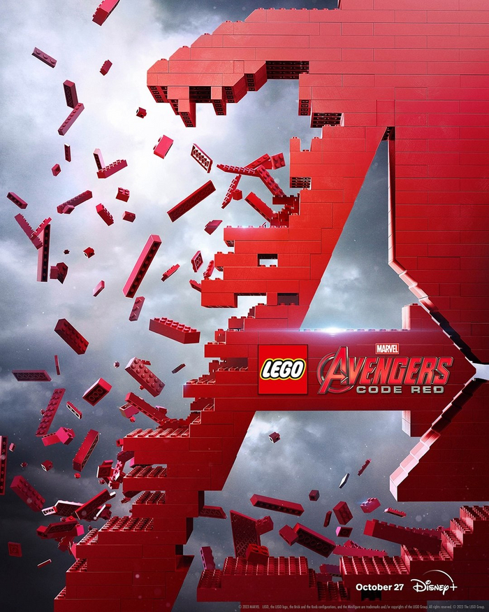 ������ ������ "LEGO Marvel Avengers: Code Red"