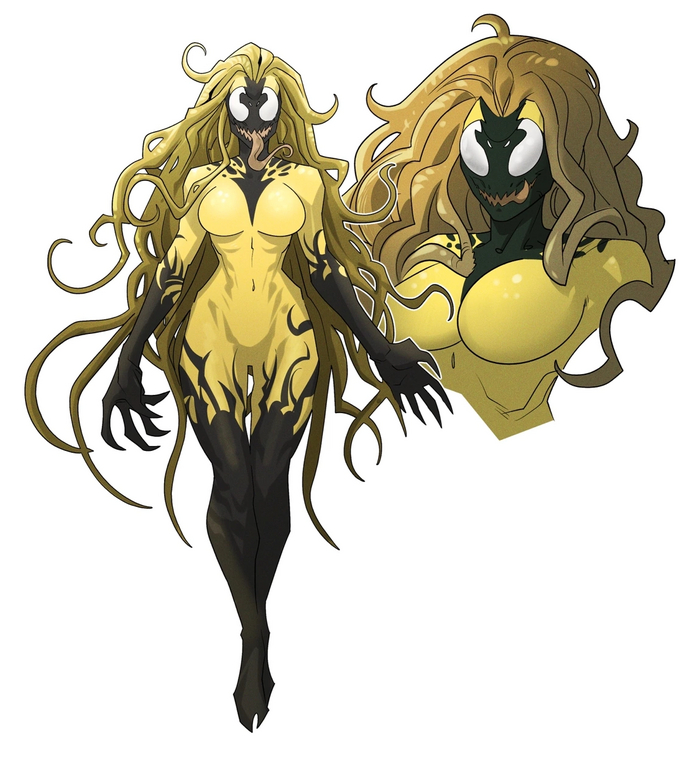     ""          , , She-venom, Original Character, Marvel