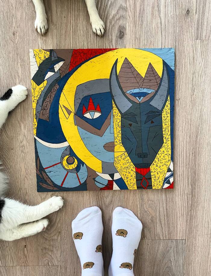 Рисую, пока рисуется | Пикабу