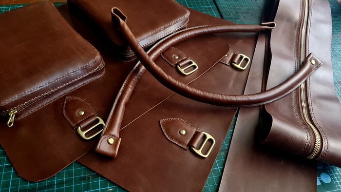 Сумка в работе