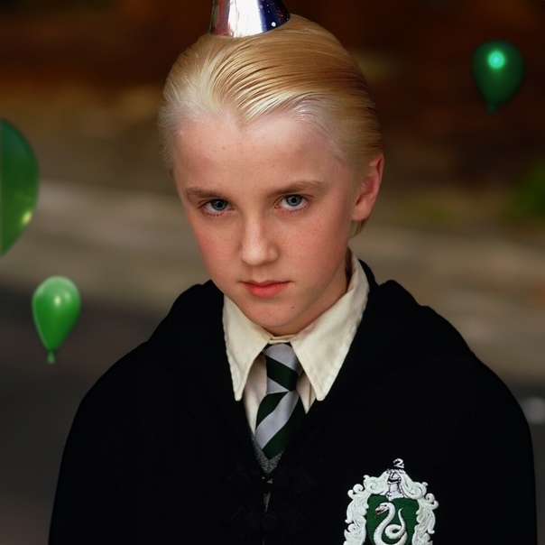 Том Фелтон ака Драко Малфой сегодня отмечает День рождения, ему исполняется 36 лет Почувствуй себя старым...