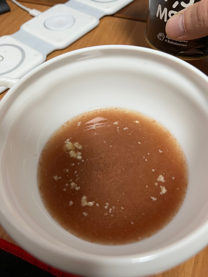 Жижка. Вкусная, зараза.