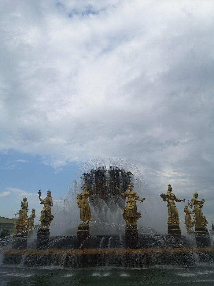 Красота фонтанов вднх Фонтан, ВДНХ, Начинающий фотограф, Брызги, Длиннопост, Фотография