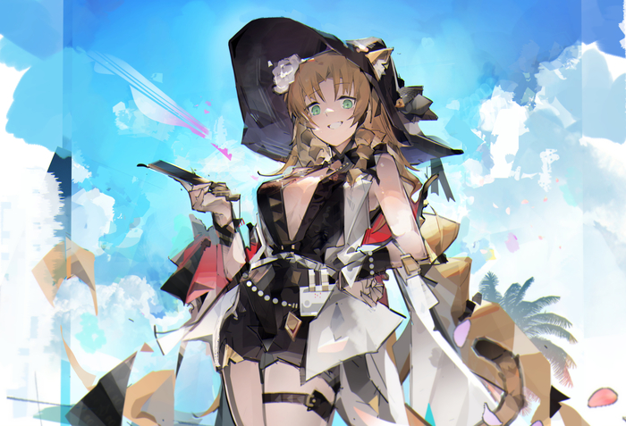 Arknights operators Anime Art, , Arknights, Franka, Suzuran, Hoolheyak, Swire (Arknights), Kirin R Yato, , 