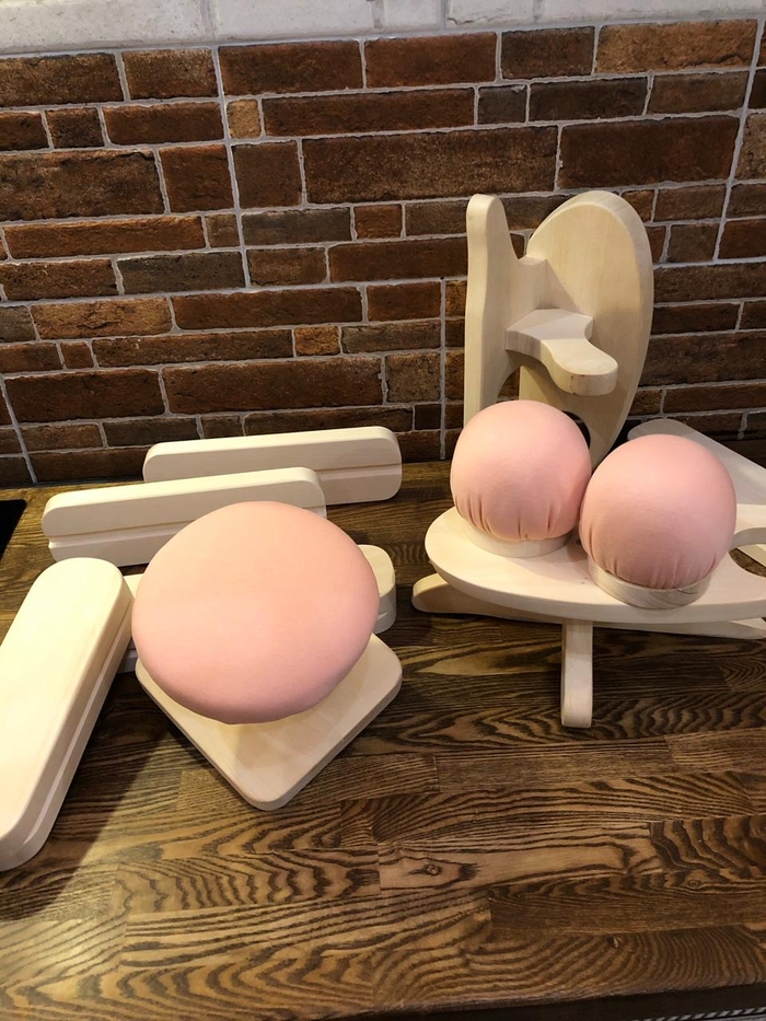 грибок (по центру) d-14см