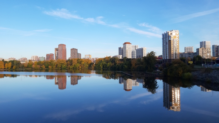 Екатеринбург. Осень. 2023