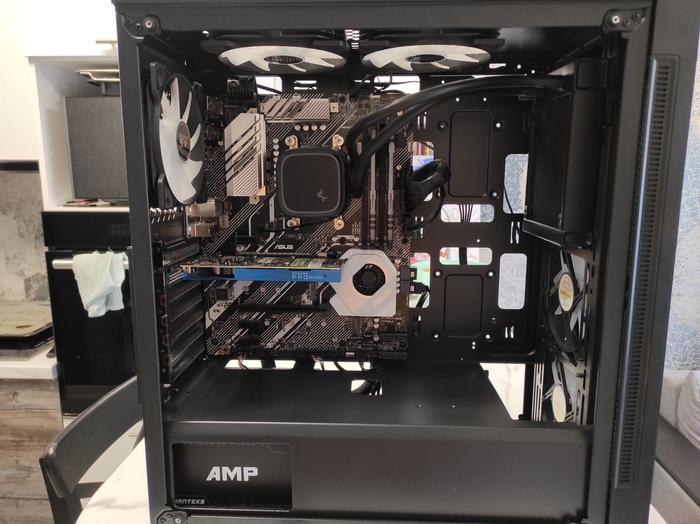 Overclocking  ryzen 5700x  ,  