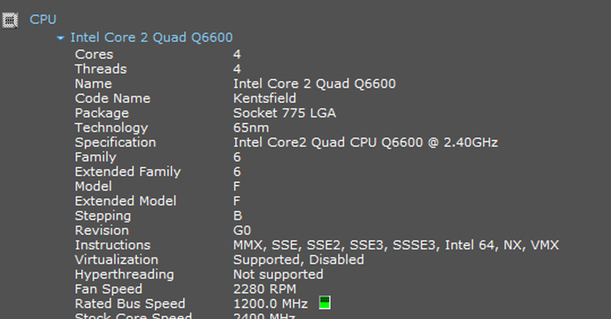 Sse 4.2 cpu