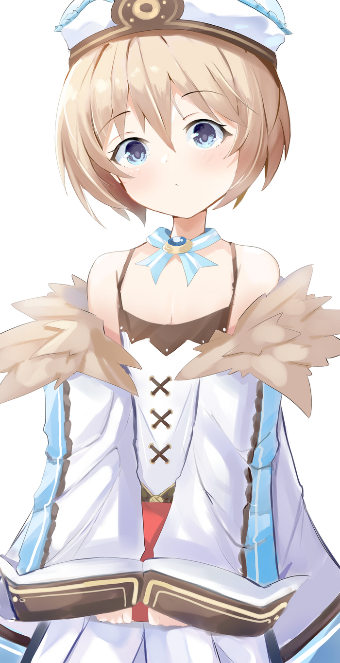 Blanc Anime Art, Hyperdimension Neptunia, Neptunia, Blanc, Thebimbamz