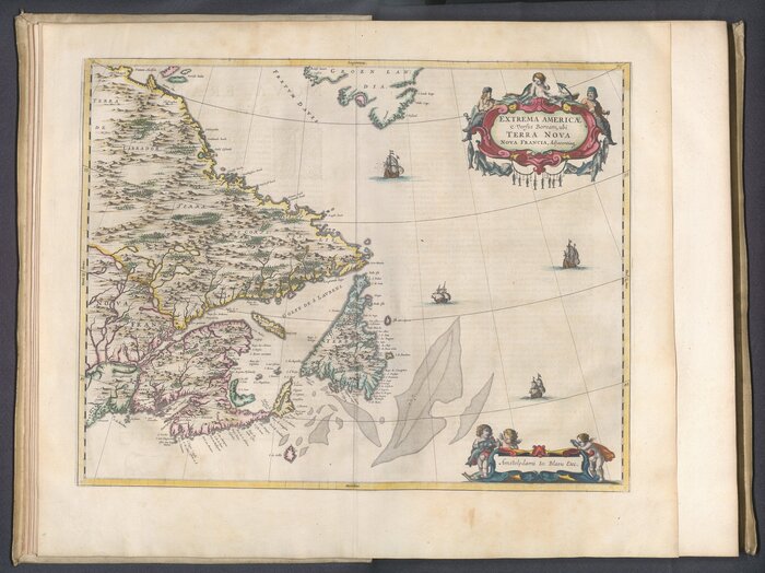 Ньюфаундленд, Акадия, Новая Франция