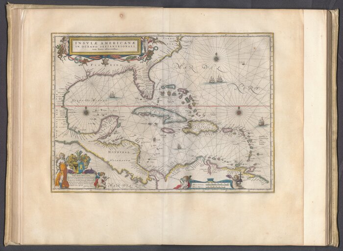 Регион Карибского моря: Мексиканский залив, Антильские и Виргинские острова